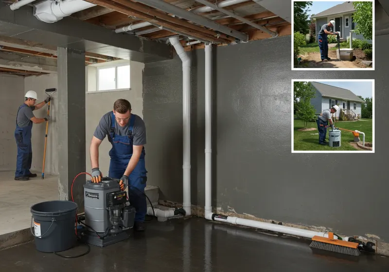 Basement Waterproofing and Flood Prevention process in Crenshaw County, AL